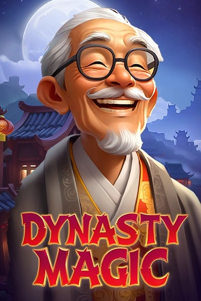 slot-1 Dynasty Magic smilende gammel mann med briller