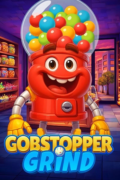 slot-10 Gobstopper Grind rød kulemaskin i butikk