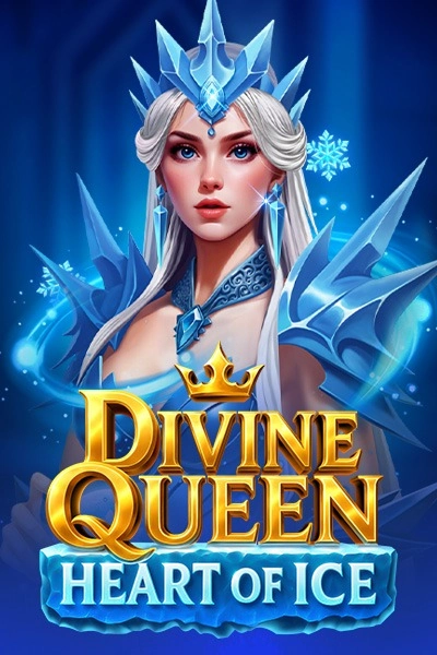 slot-11 Divine Queen Heart of Ice isdronning med krone