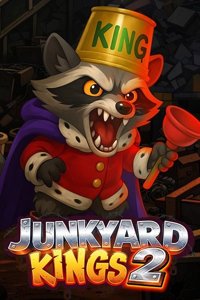 slot-12 Junkyard Kings 2 vaskebjørn med bjelle