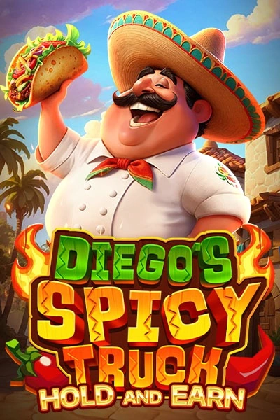 slot-2 Diego's Spicy Truck kokk med taco