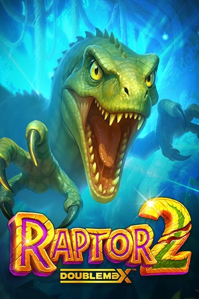 slot-4 Raptor 2 DoubleMax dinosaur med åpent gap