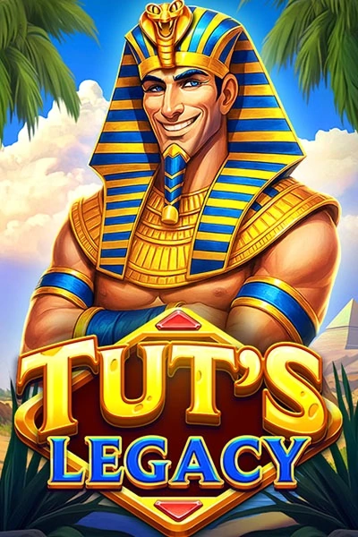 slot-6 Tut's Legacy farao foran pyramide