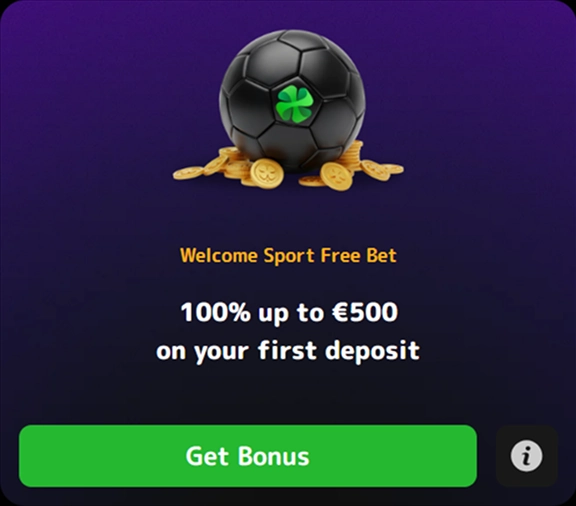 welcome-bonus-4 Welcome Sport Free Bet fotball med gullmynter